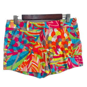 Trina Turk Colorful Patterned Women's Shorts size 4